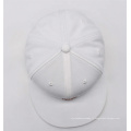 6 panneaux Blanc Snapback Cap